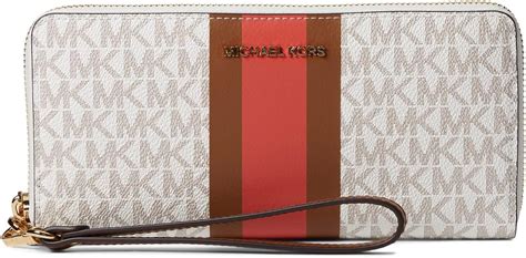 michael kors dahlia wallet|Michael Kors womens Leather Jet Set Travel Continental Dahlia .